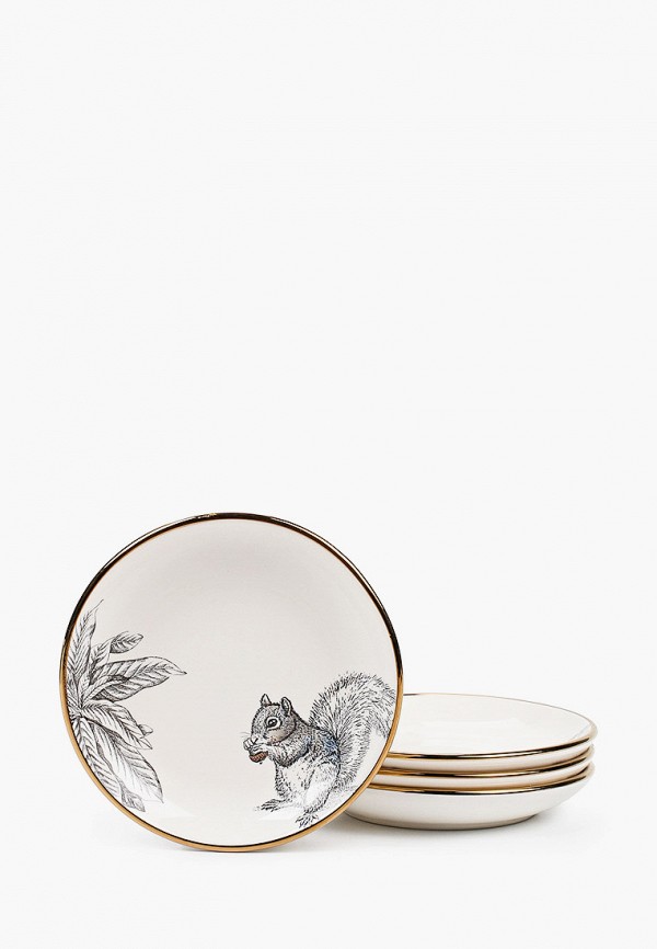 фото Набор тарелок mandarin decor