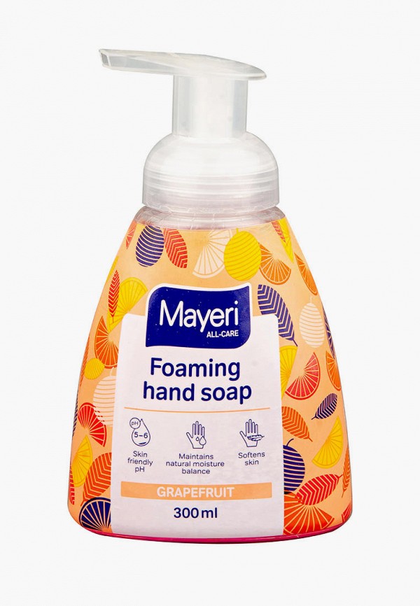 

Мыло Mayeri, Белый, Grapefruit, 300 мл