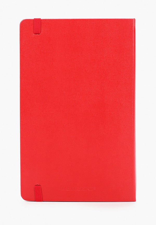 Блокнот Moleskine красный, размер 00, фото 2