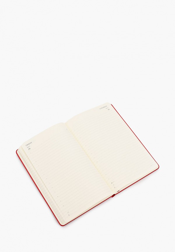 Блокнот Moleskine красный, размер 00, фото 3