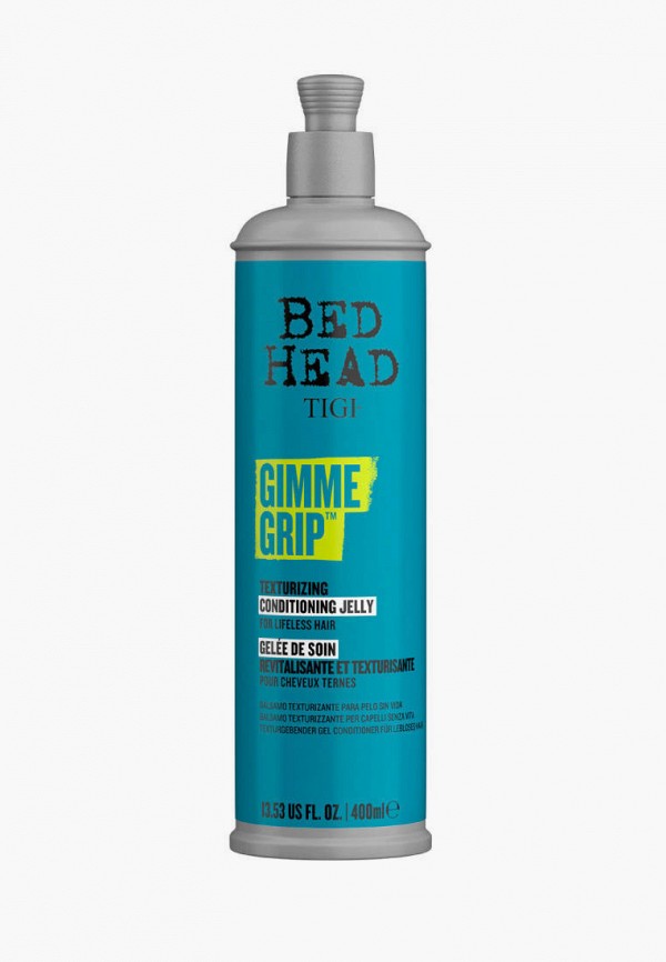 Кондиционер для волос TIGI BED HEAD GIMME GRIP, 400 мл текстурирующий шампунь tigi bed head gimme grip shampoo 400 мл