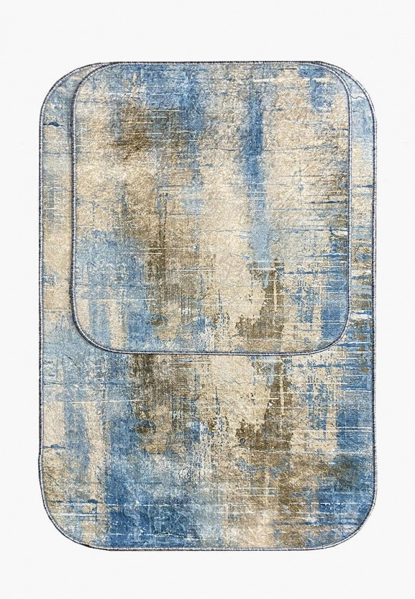 

Комплект ковриков Bal Tekstil, Разноцветный, Bal Decor 9001A PO 60x100,60x50