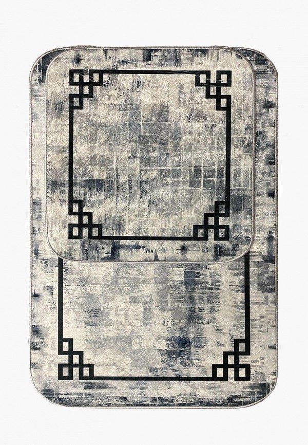 

Комплект ковриков Bal Tekstil, Разноцветный, Bal Decor 9004A PO 60x100,60x50