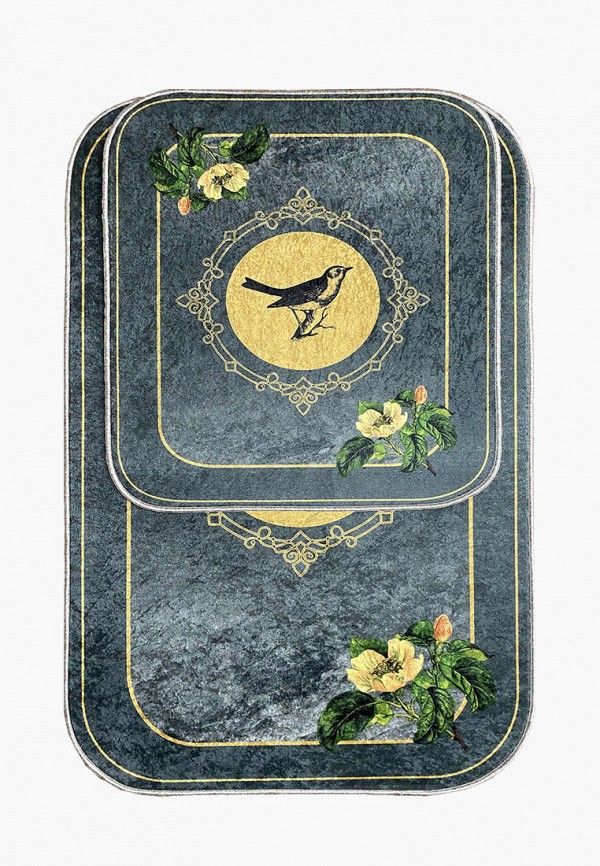 

Комплект ковриков Bal Tekstil, Зеленый, Bal Decor 9016A PO 60x100,60x50