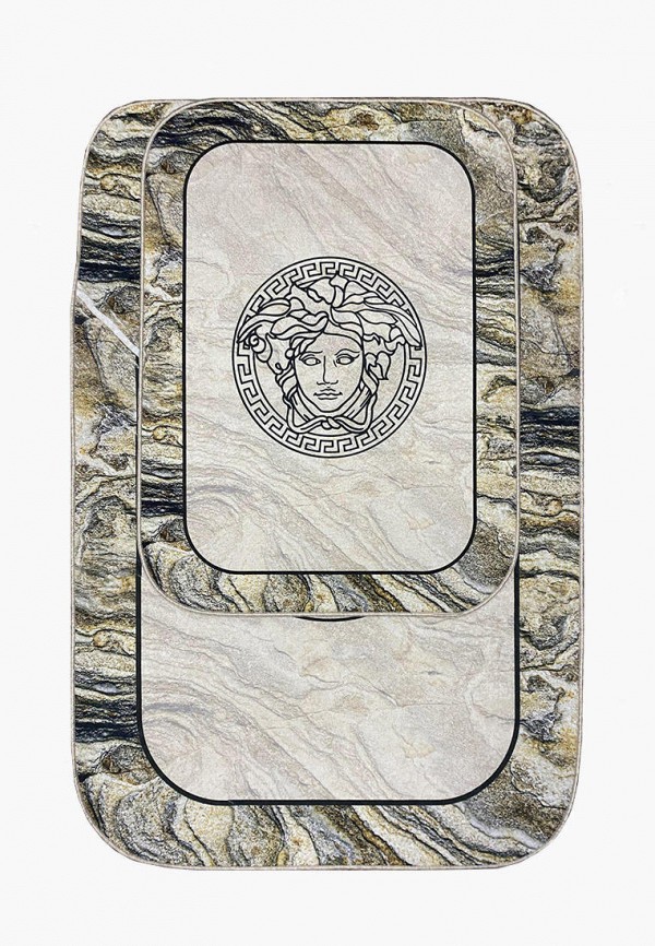 

Комплект ковриков Bal Tekstil, Бежевый, Bal Decor 9026A PO 80x120,80x60