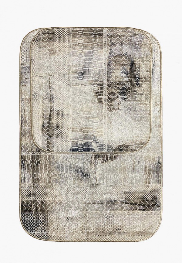 

Комплект ковриков Bal Tekstil, Серый, Bal Decor 9028A PO 60x100,60x50