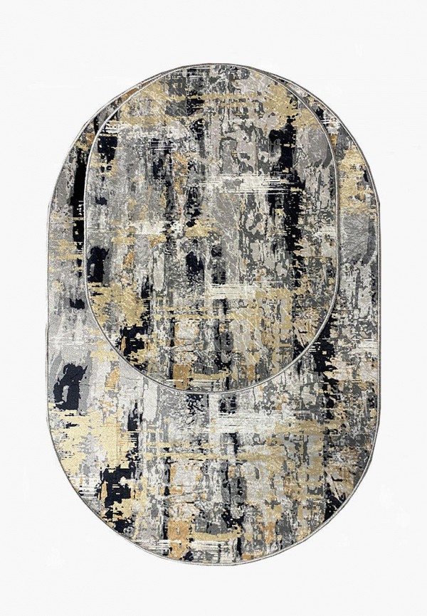 

Комплект ковриков Bal Tekstil, Разноцветный, Bal Decor 9036A Oval 80x120,80x60