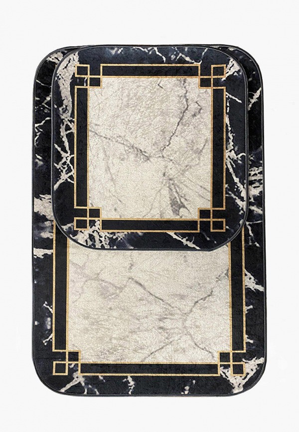 

Комплект ковриков Bal Tekstil, Бежевый, Bal Decor 9037A PO 60x100,60x50