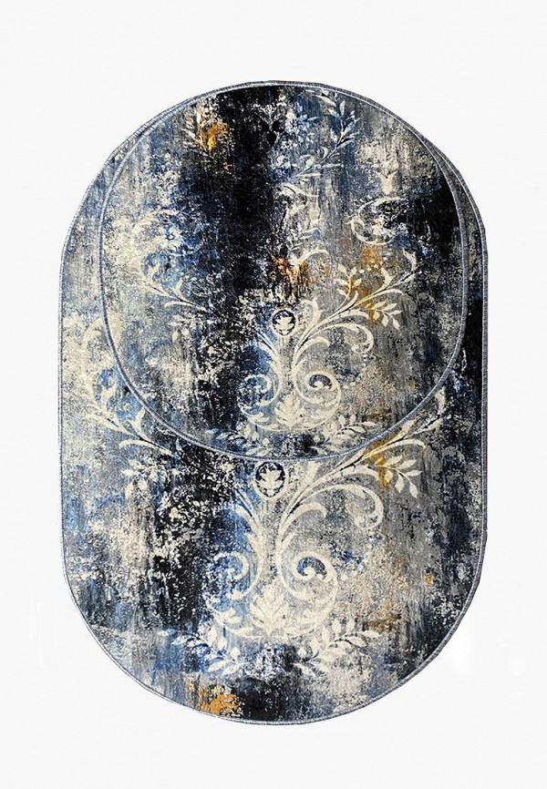 

Комплект ковриков Bal Tekstil, Разноцветный, Bal Decor 9039A Oval 60x100,60x50