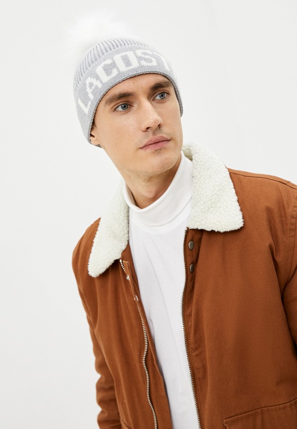 фото Шапка lacoste