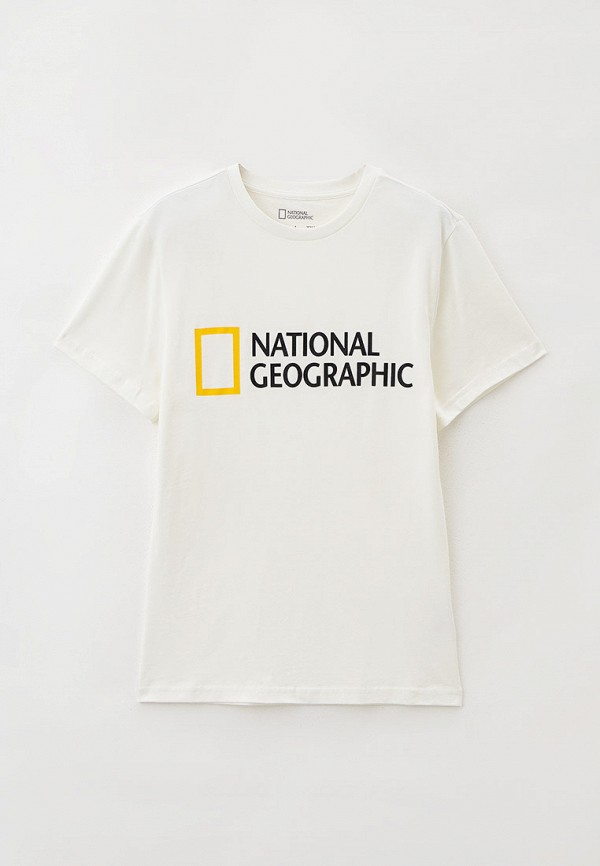Футболка National Geographic цвет белый 