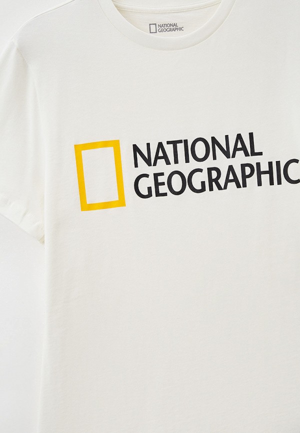 Футболка National Geographic цвет белый  Фото 3
