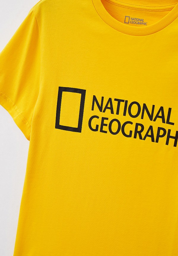 фото Футболка national geographic