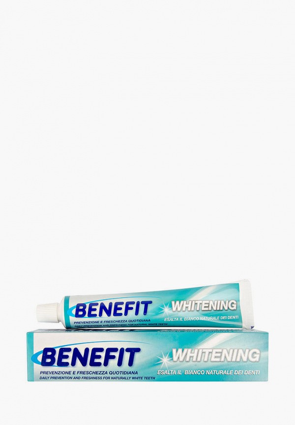 

Зубная паста MilMil, Белый, Benefit Whitening Fresh, 75 мл