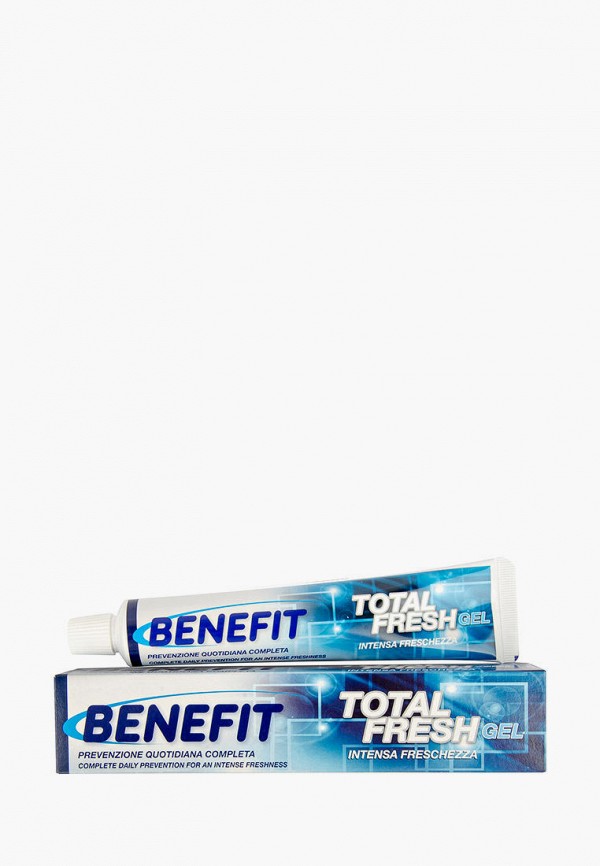 

Зубная паста MilMil, Белый, Benefit Total Fresh, 75 мл