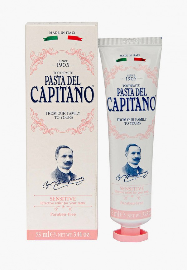 

Зубная паста Pasta del Capitano, Белый, Pasta del Capitano MP002XU04PA3