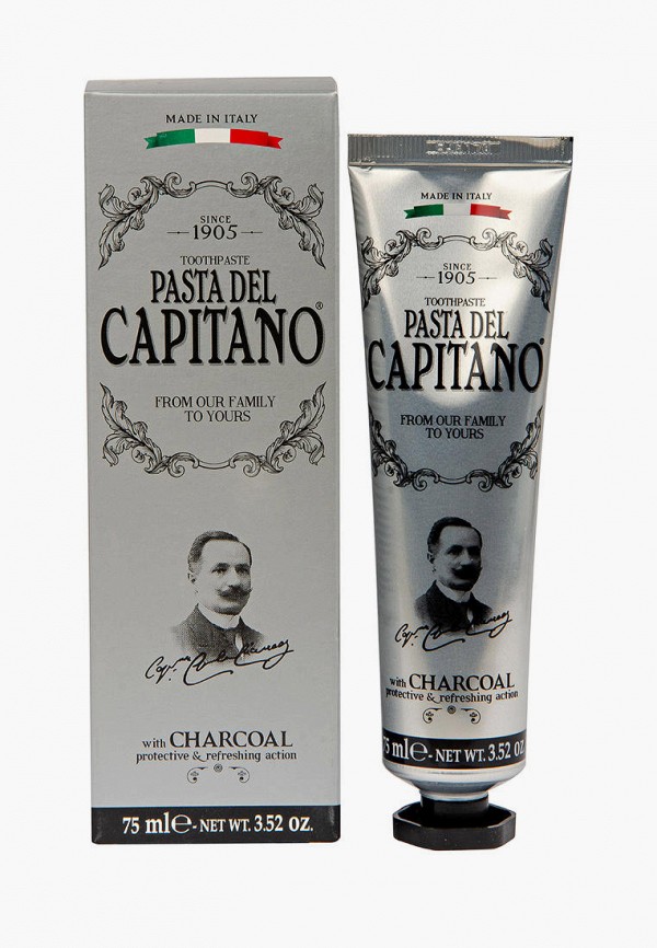 

Зубная паста Pasta del Capitano, Белый, Pasta del Capitano MP002XU04PAA
