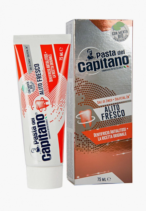 

Зубная паста Pasta del Capitano, Белый, Pasta del Capitano MP002XU04PAD
