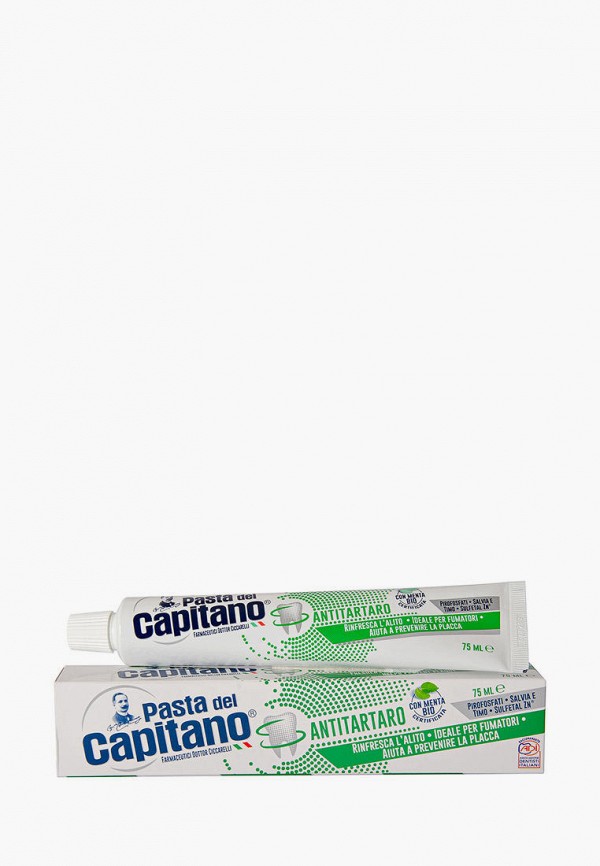 

Зубная паста Pasta del Capitano, Белый, Pasta del Capitano MP002XU04PAI