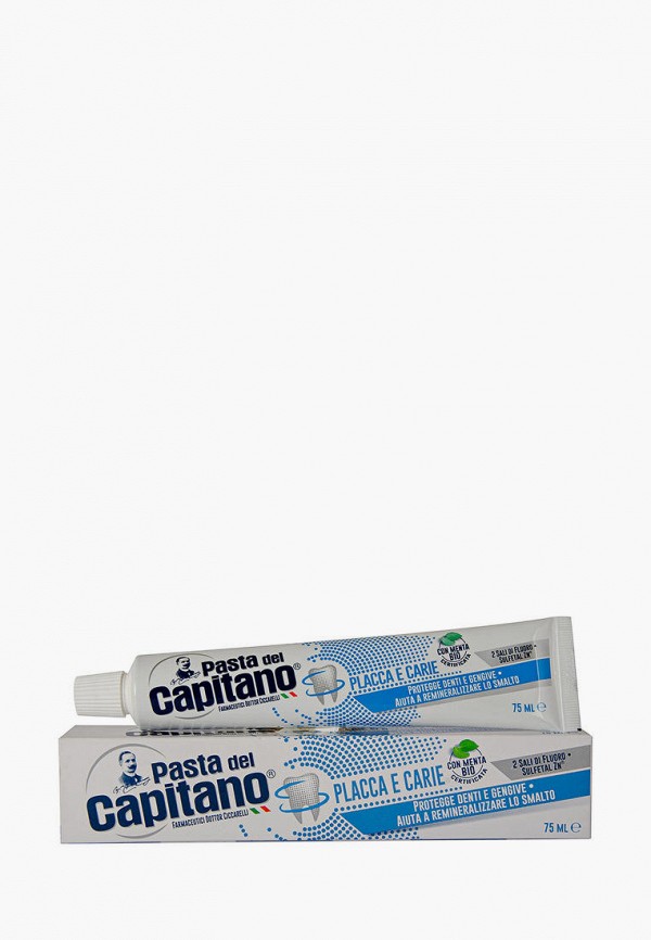 

Зубная паста Pasta del Capitano, Белый, Pasta del Capitano MP002XU04PAJ