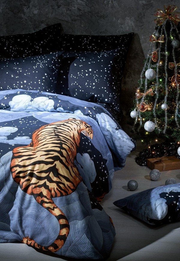 фото Постельное белье семейное ночь нежна