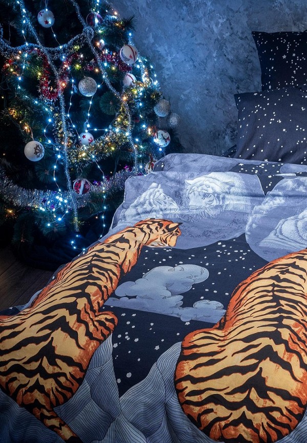 фото Постельное белье семейное ночь нежна