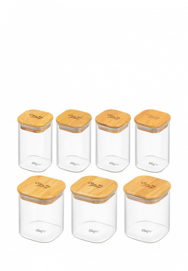 фото Набор контейнеров для хранения продуктов elan gallery