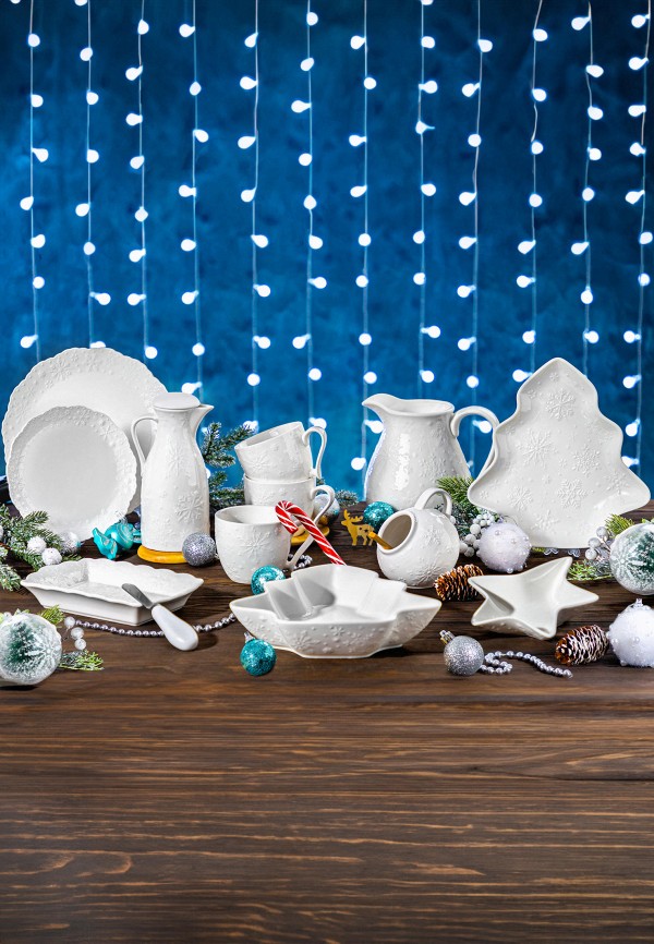 фото Набор тарелок elan gallery