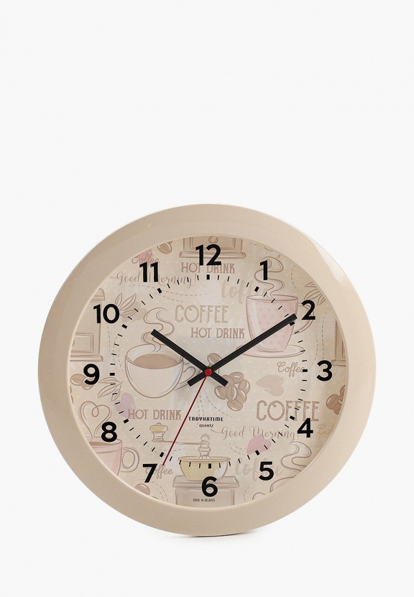 Часы настенные Vintage Clock troykatime. Часы настенные troykatime 90 розы. Настенные часы troykatime