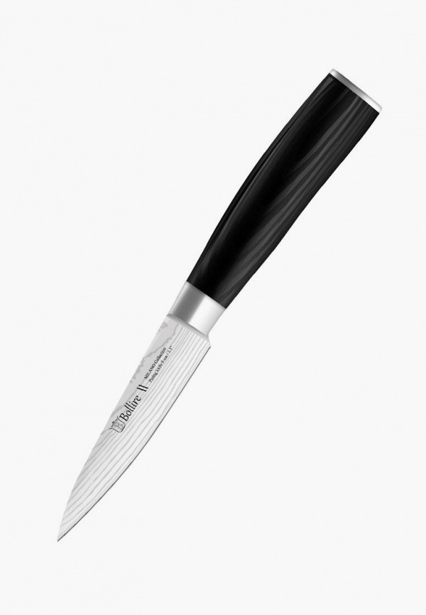 

Нож кухонный Bollire, Черный, для чистки овощей Milano BOLLIRE BR-6201