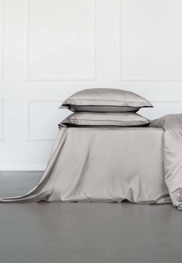 

Простыня Евро Bellehome, Серый, Стефания Silver 200х220