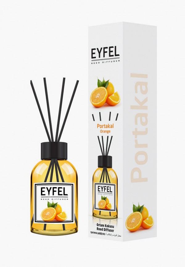 

Аромадиффузор Eyfel, Желтый, Апельсин 110 мл