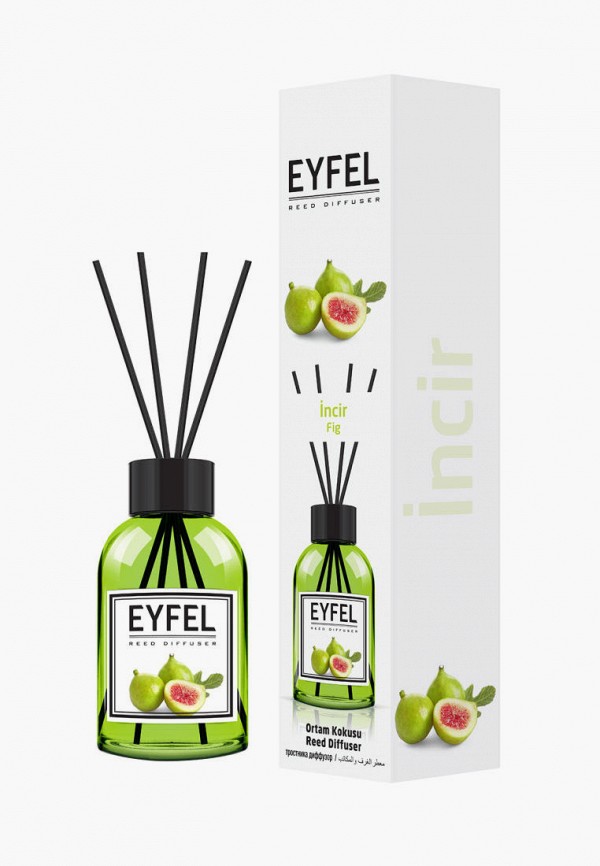 

Аромадиффузор Eyfel, Зеленый, Инжир 110 мл