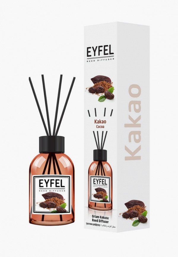 

Аромадиффузор Eyfel, Коричневый, Какао 110 мл
