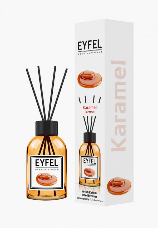 

Аромадиффузор Eyfel, Бежевый, Карамель 110 мл