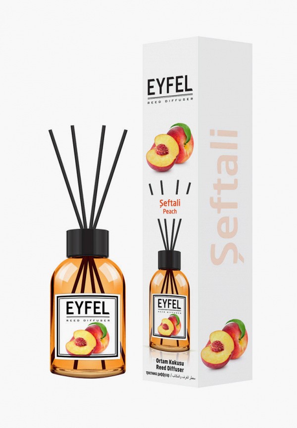 

Аромадиффузор Eyfel, Оранжевый, Персик 110 мл
