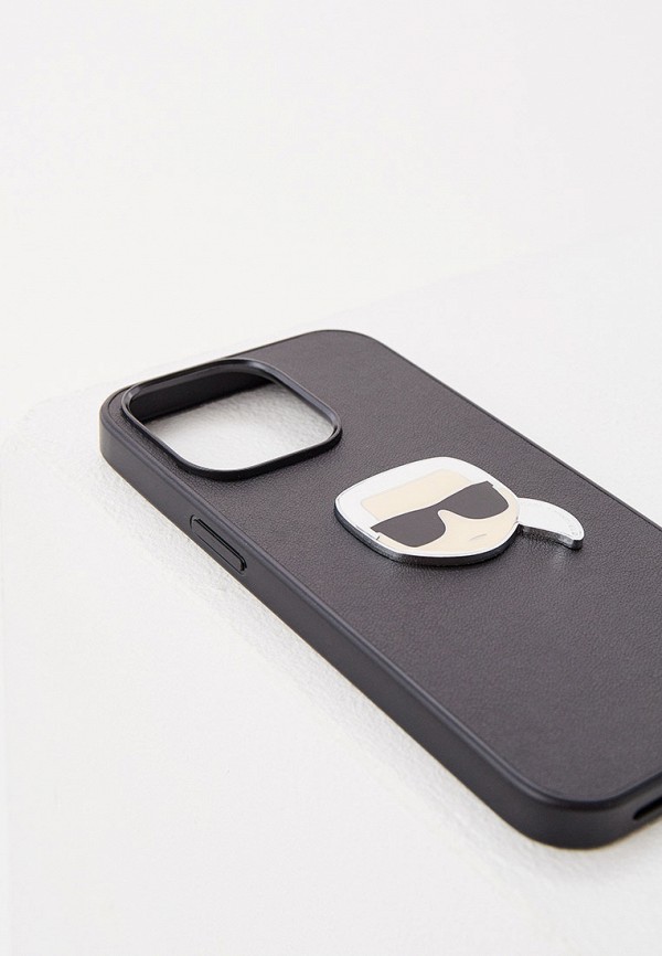Чехол для iPhone Karl Lagerfeld черный, размер 00, фото 2