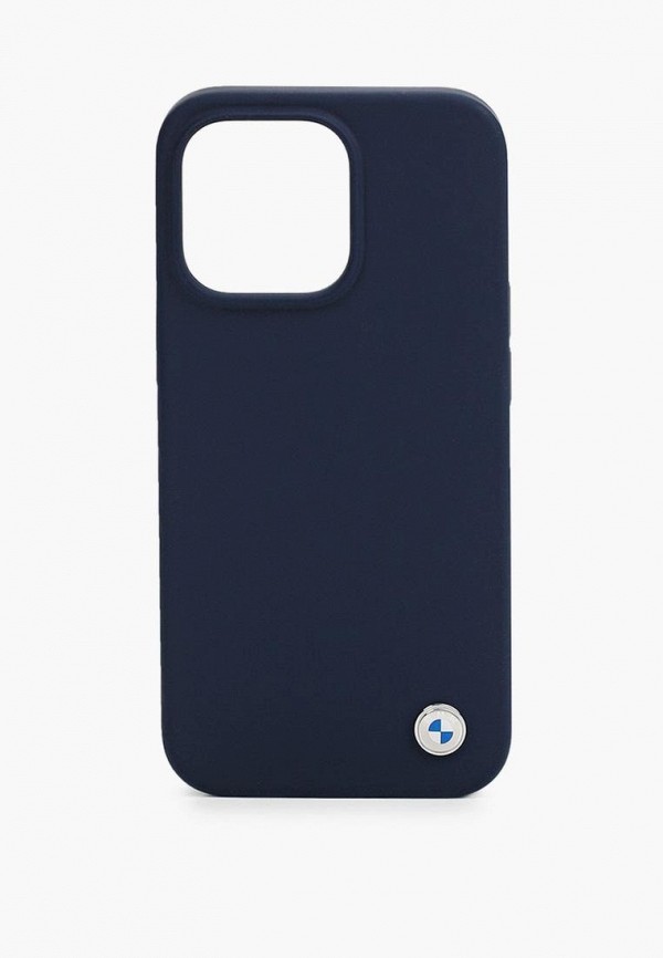 Чехол для iPhone BMW 13 Pro, Hard Navy чехол для ключей bmw черно синий