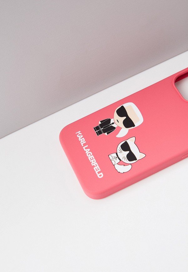 фото Чехол для iphone karl lagerfeld