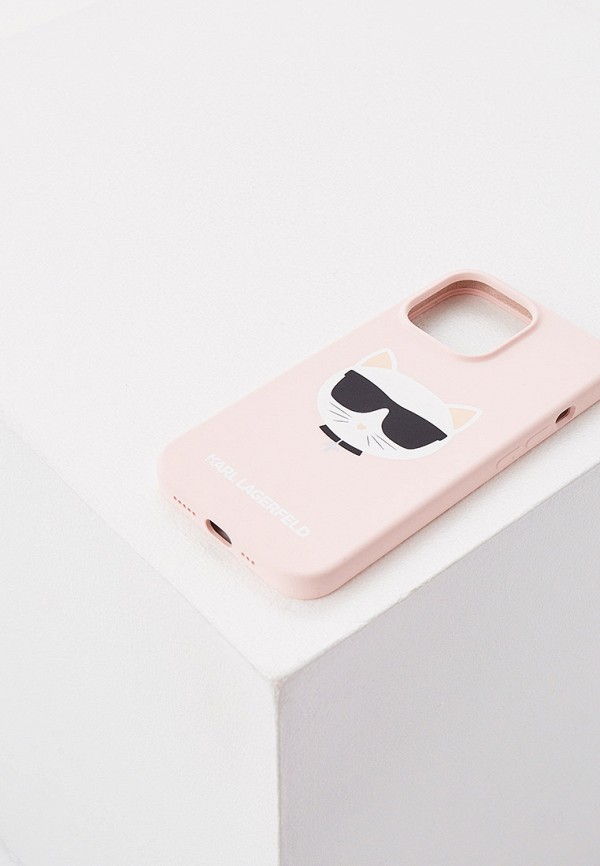 фото Чехол для iphone karl lagerfeld