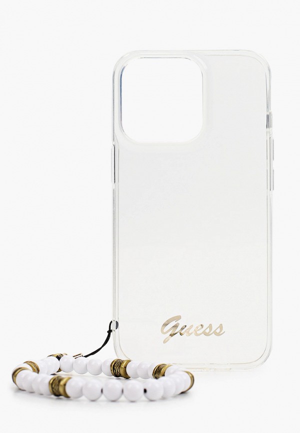 

Чехол для iPhone Guess, Прозрачный, 13 Pro