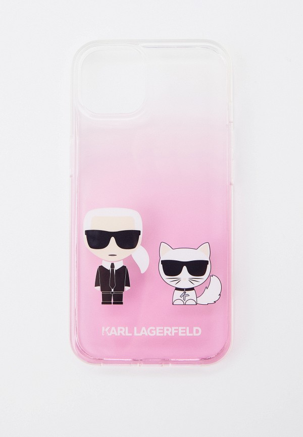 фото Чехол для iphone karl lagerfeld