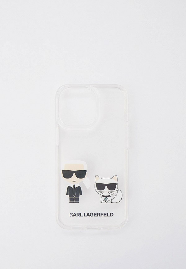 фото Чехол для iphone karl lagerfeld