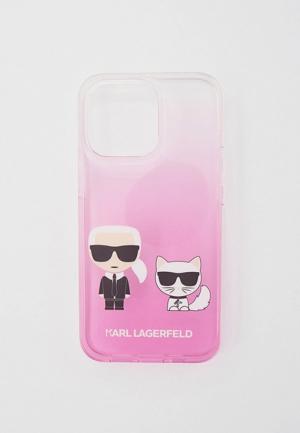 фото Чехол для iphone karl lagerfeld