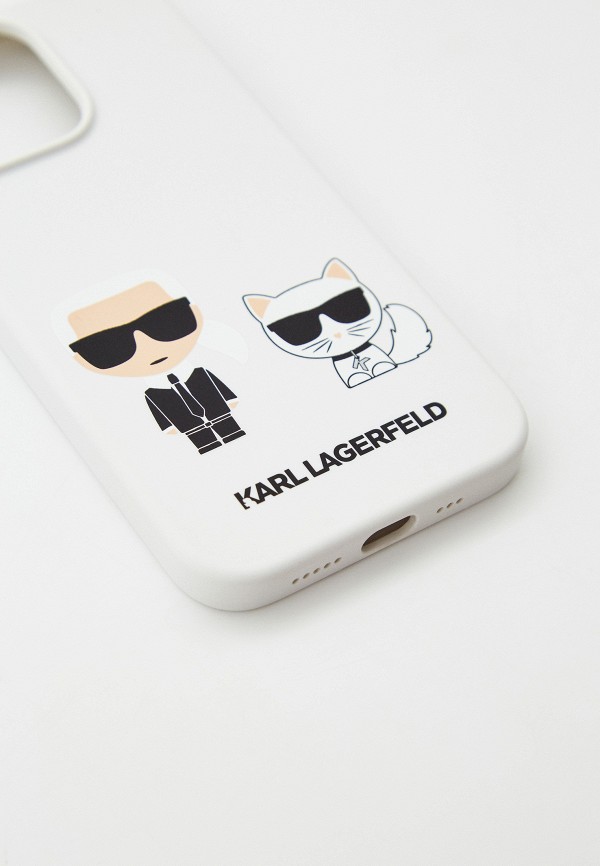 фото Чехол для iphone karl lagerfeld