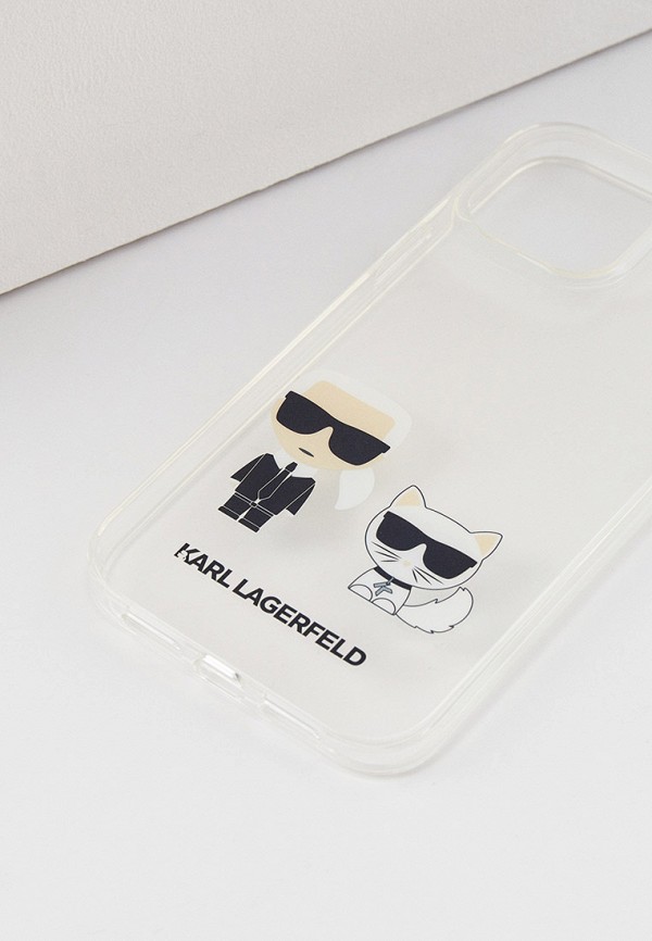фото Чехол для iphone karl lagerfeld