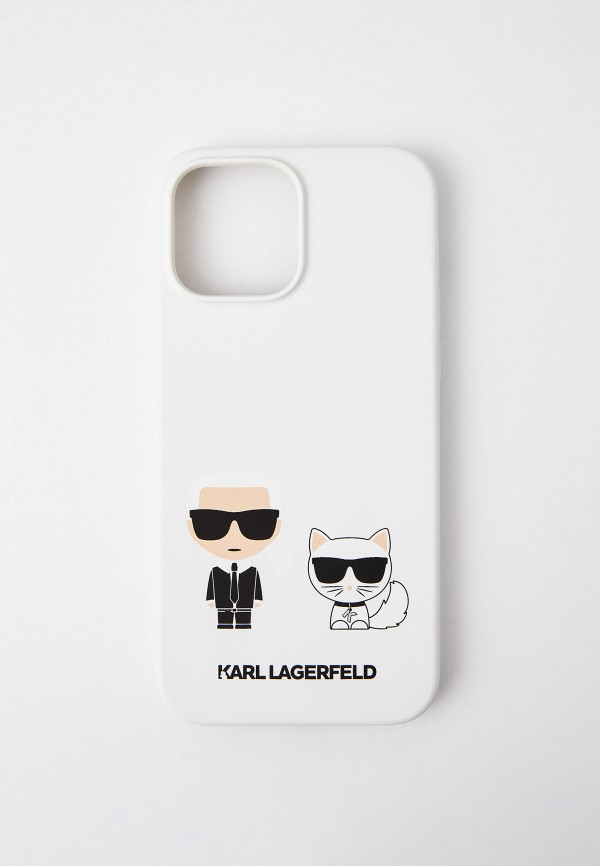 фото Чехол для iphone karl lagerfeld
