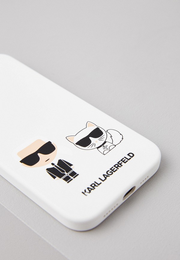 фото Чехол для iphone karl lagerfeld