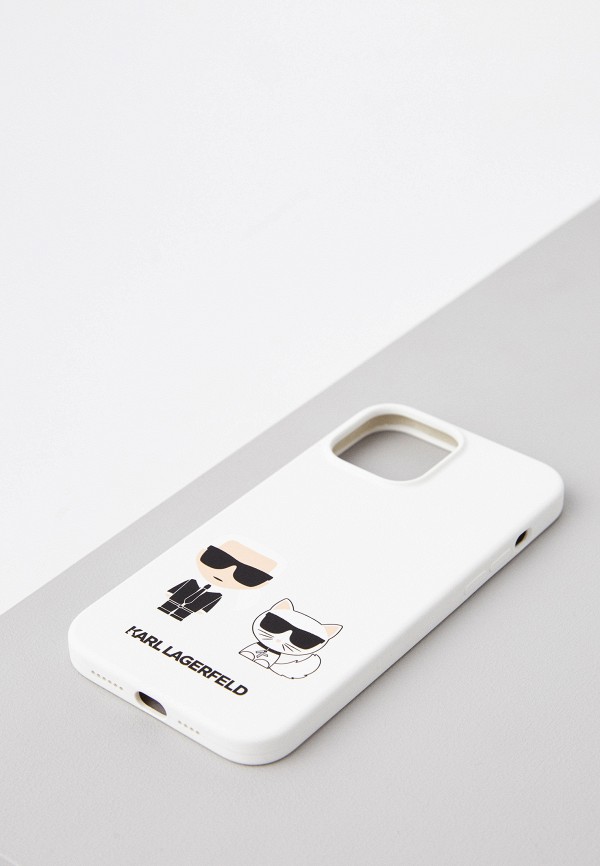 фото Чехол для iphone karl lagerfeld