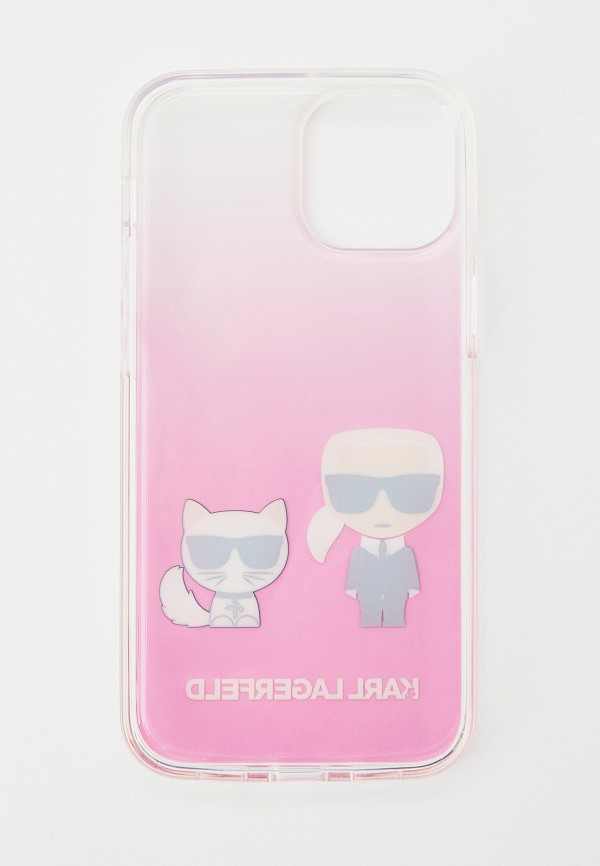 фото Чехол для iphone karl lagerfeld